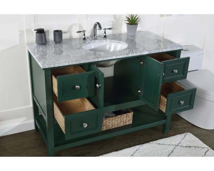 Elegant Bathroom Vanity - Green (VF27048GN)