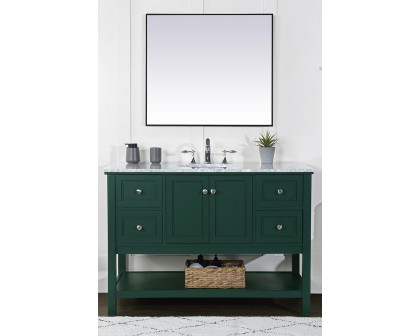 Elegant Bathroom Vanity - Green (VF27048GN)