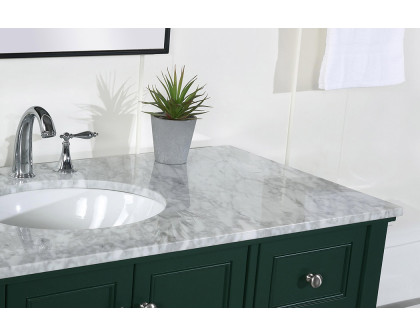 Elegant Bathroom Vanity - Green (VF27048GN)