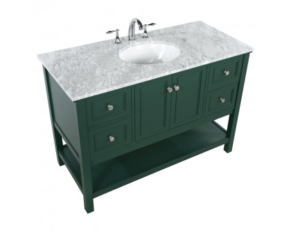 Elegant Bathroom Vanity - Green (VF27048GN)