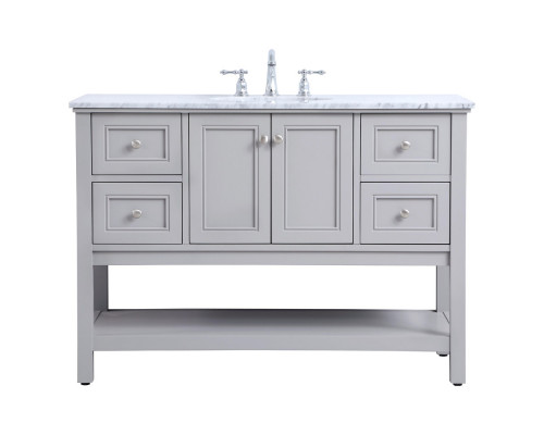 Elegant Bathroom Vanity - Gray (VF27048GR)