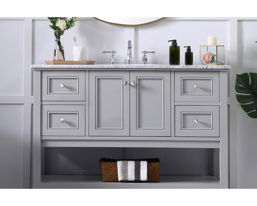 Elegant Bathroom Vanity - Gray (VF27048GR)