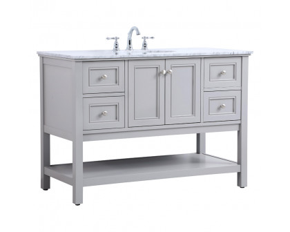 Elegant Bathroom Vanity - Gray (VF27048GR)