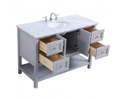 Elegant Bathroom Vanity - Gray (VF27048GR)