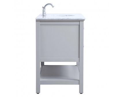 Elegant Bathroom Vanity - Gray (VF27048GR)