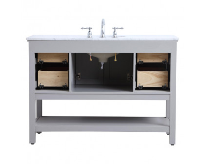 Elegant Bathroom Vanity - Gray (VF27048GR)