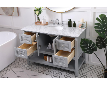 Elegant Bathroom Vanity - Gray (VF27048GR)