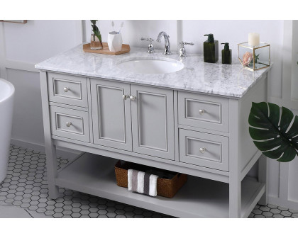 Elegant Bathroom Vanity - Gray (VF27048GR)