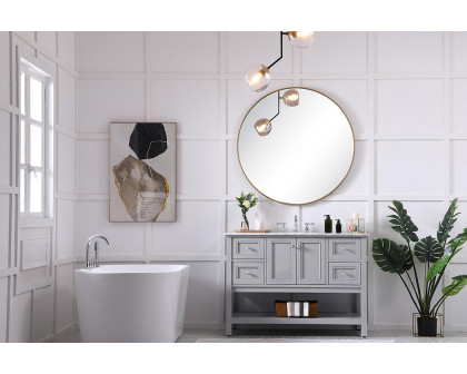 Elegant Bathroom Vanity - Gray (VF27048GR)