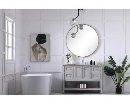 Elegant Bathroom Vanity - Gray (VF27048GR)