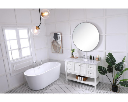 Elegant Bathroom Vanity - White (VF27048WH)