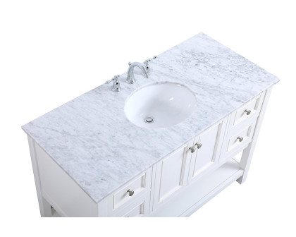 Elegant Bathroom Vanity - White (VF27048WH)