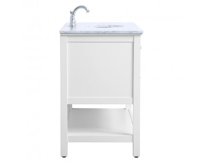 Elegant Bathroom Vanity - White (VF27048WH)