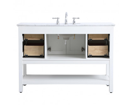 Elegant Bathroom Vanity - White (VF27048WH)