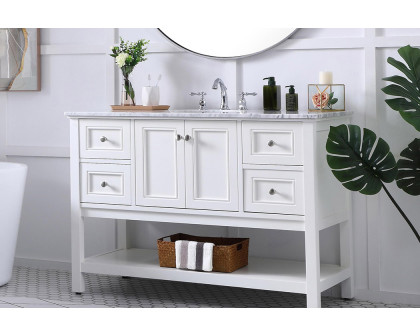 Elegant Bathroom Vanity - White (VF27048WH)