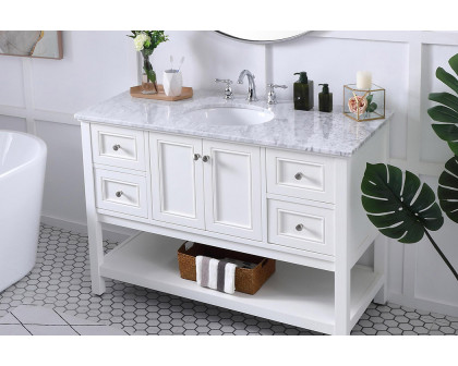 Elegant Bathroom Vanity - White (VF27048WH)