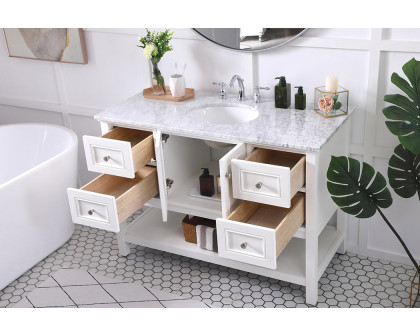 Elegant Bathroom Vanity - White (VF27048WH)