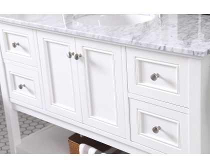 Elegant Bathroom Vanity - White (VF27048WH)