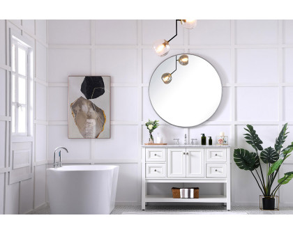 Elegant Bathroom Vanity - White (VF27048WH)