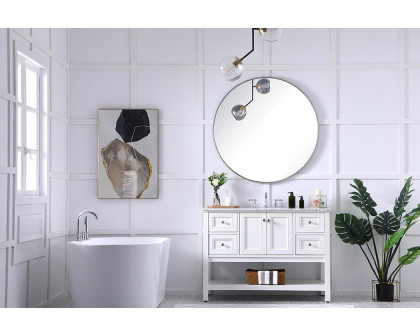 Elegant Bathroom Vanity - White (VF27048WH)