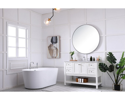 Elegant Bathroom Vanity - White (VF27048WH)