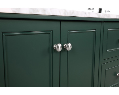 Elegant Bathroom Vanity - Green, L 60" (VF27060DGN)