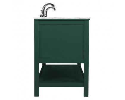 Elegant Bathroom Vanity - Green, L 60" (VF27060DGN)