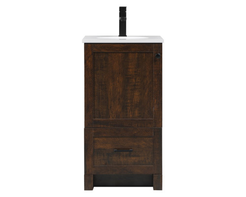 Elegant Bathroom Vanity - Espresso (VF2818EX)