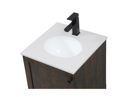 Elegant Bathroom Vanity - Espresso (VF2818EX)