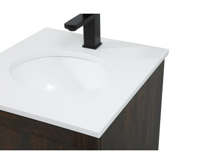 Elegant Bathroom Vanity - Espresso (VF2818EX)