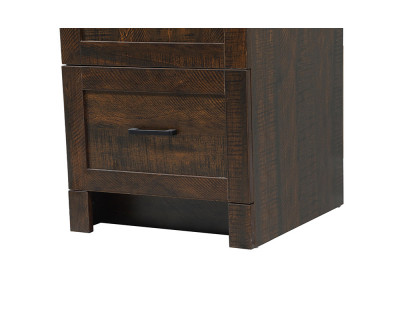 Elegant Bathroom Vanity - Espresso (VF2818EX)