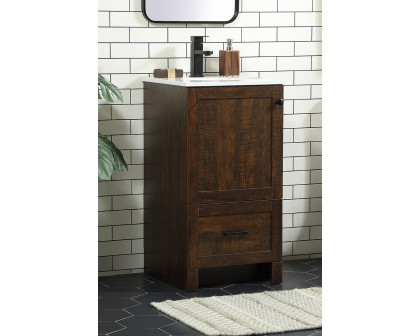 Elegant Bathroom Vanity - Espresso (VF2818EX)