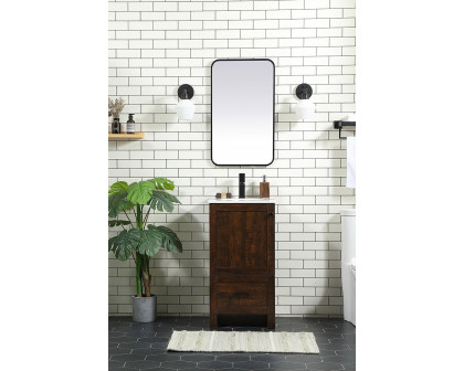 Elegant Bathroom Vanity - Espresso (VF2818EX)