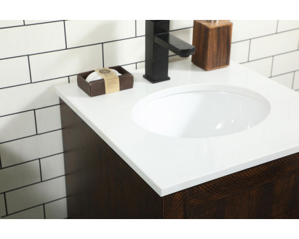 Elegant Bathroom Vanity - Espresso (VF2818EX)