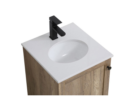 Elegant Bathroom Vanity - Natural Oak (VF2818NT)