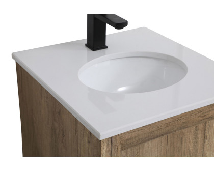 Elegant Bathroom Vanity - Natural Oak (VF2818NT)