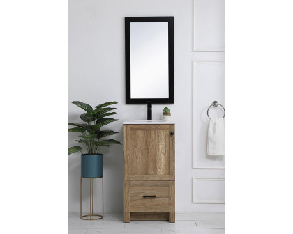 Elegant Bathroom Vanity - Natural Oak (VF2818NT)