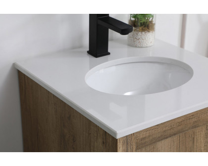 Elegant Bathroom Vanity - Natural Oak (VF2818NT)