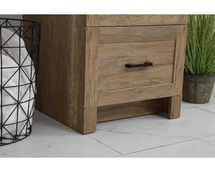 Elegant Bathroom Vanity - Natural Oak (VF2818NT)