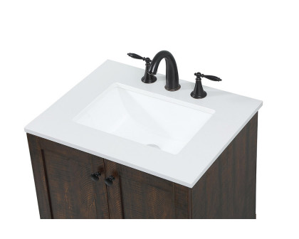 Elegant Bathroom Vanity - Espresso (VF2824EX)