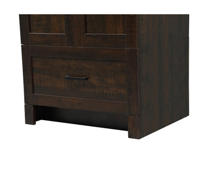 Elegant Bathroom Vanity - Espresso (VF2824EX)