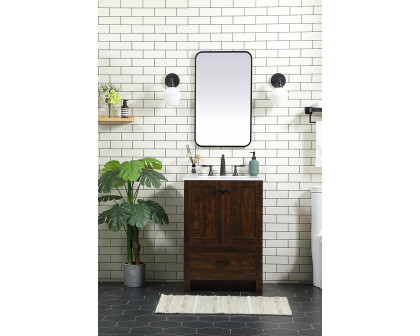 Elegant Bathroom Vanity - Espresso (VF2824EX)