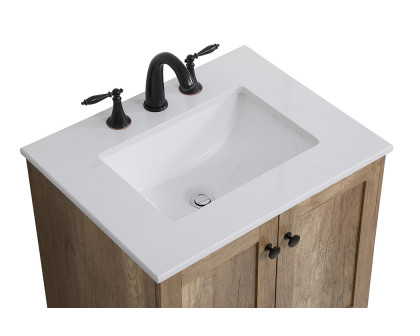 Elegant Bathroom Vanity - Natural Oak (VF2824NT)