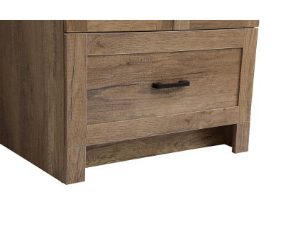 Elegant Bathroom Vanity - Natural Oak (VF2824NT)