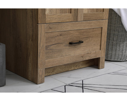 Elegant Bathroom Vanity - Natural Oak (VF2824NT)