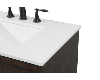 Elegant Bathroom Vanity - Espresso (VF2830EX)