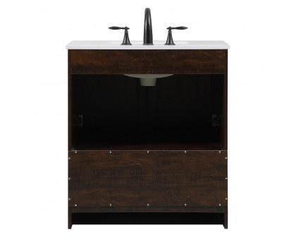 Elegant Bathroom Vanity - Espresso (VF2830EX)