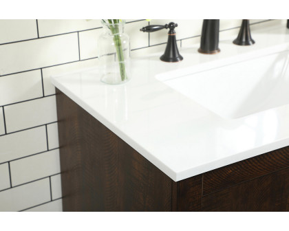 Elegant Bathroom Vanity - Espresso (VF2830EX)