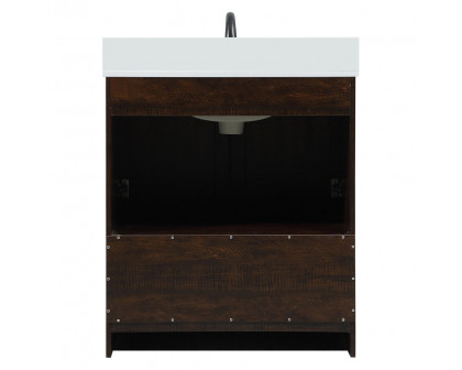 Elegant Bathroom Vanity - Espresso (VF2830EX-BS)