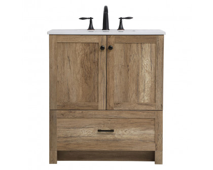 Elegant - Bathroom Vanity (PNT-VF2830)